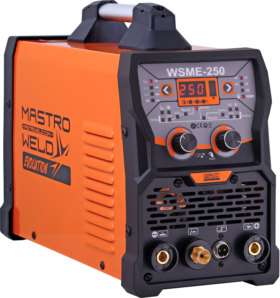 Mastroweld WSME-250 F AC/DC hegesztő inverter termék fő termékképe