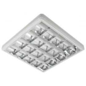 Elmark LED fénycsöves lámpatest, fehér, 630x630 mm, 2340 lm, 4000 K, 4x9 W termék fő termékképe