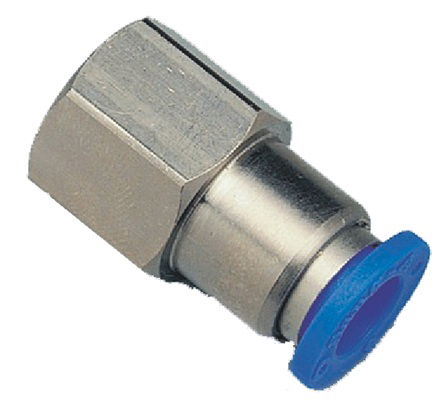 Rectus PCF 06-02 egyenes csatlakozó belső menettel, 6 mm x 1/4" termék fő termékképe