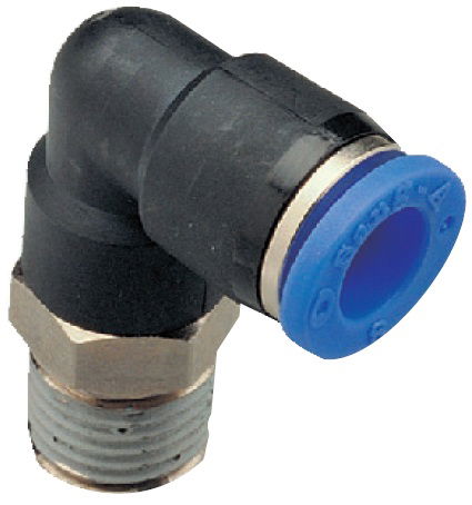 Rectus PL 12-03 könyök csatlakozó, 12mm x 3/8" termék fő termékképe