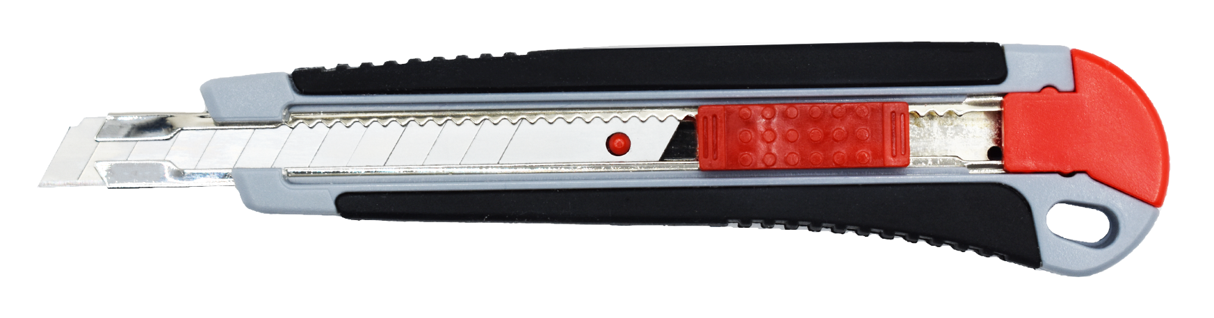 Abraboro SOFTGRIP 2K prémium kés, 9 mm termék fő termékképe