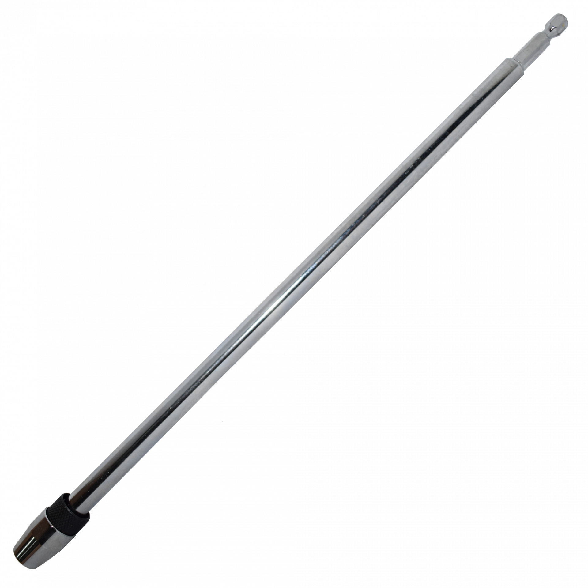 Abraboro 270 mm hosszabbító szár lapos marófúróhoz E 6,3 befogással termék fő termékképe