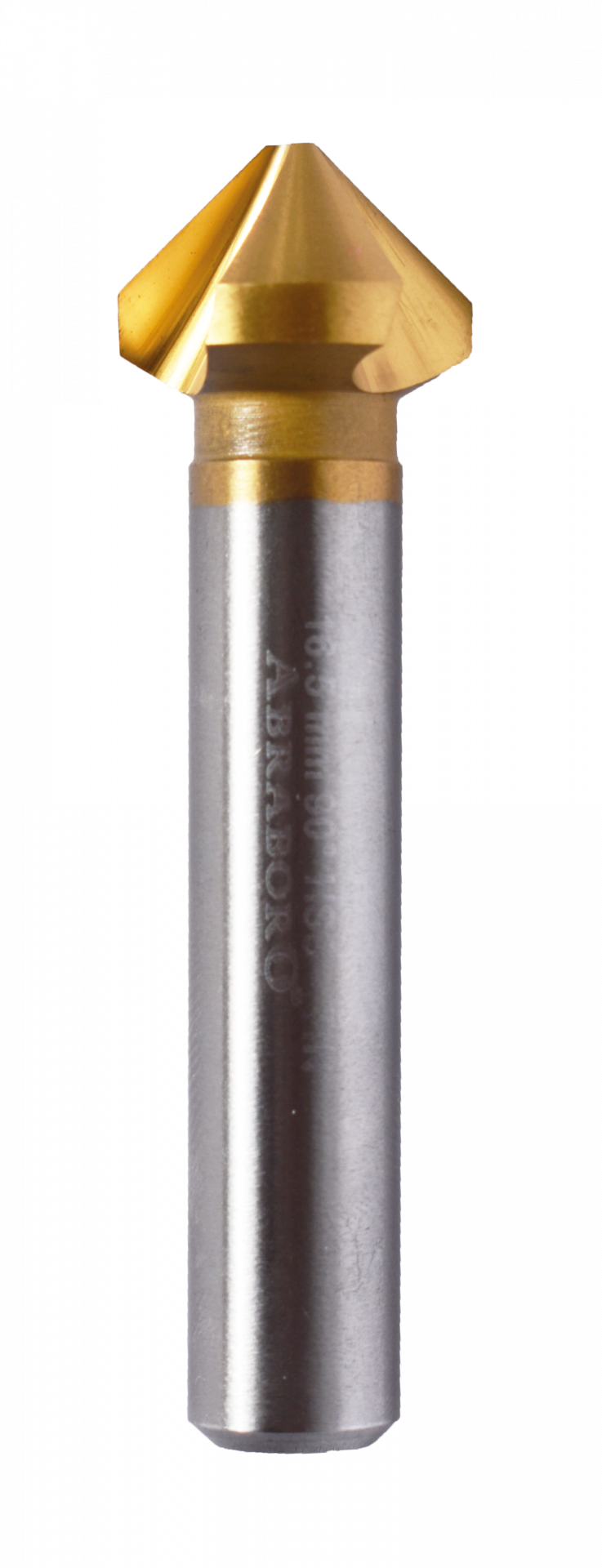 Abraboro HSS-TiN kúpos süllyesztő 2,0-8,3 mm termék fő termékképe