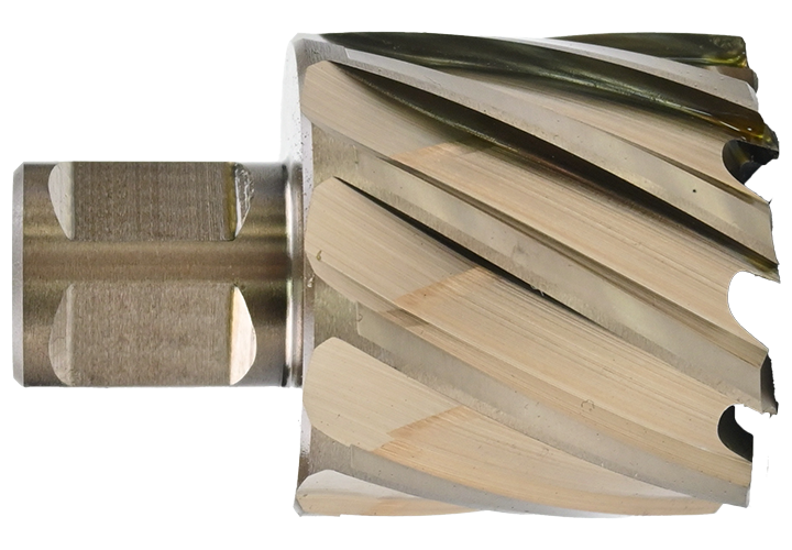 Abraboro 37 mm HSS-XE maglyukfúró Weldon befogással termék fő termékképe