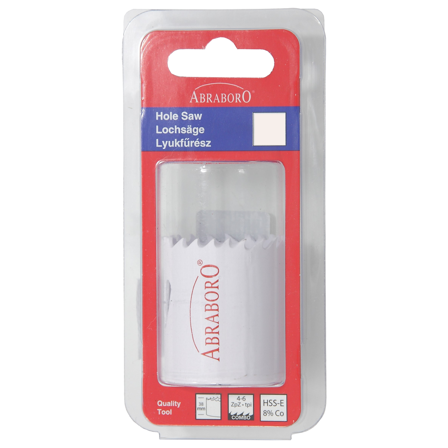 Abraboro 14 mm HSS-Co lyukfűrész termék fő termékképe