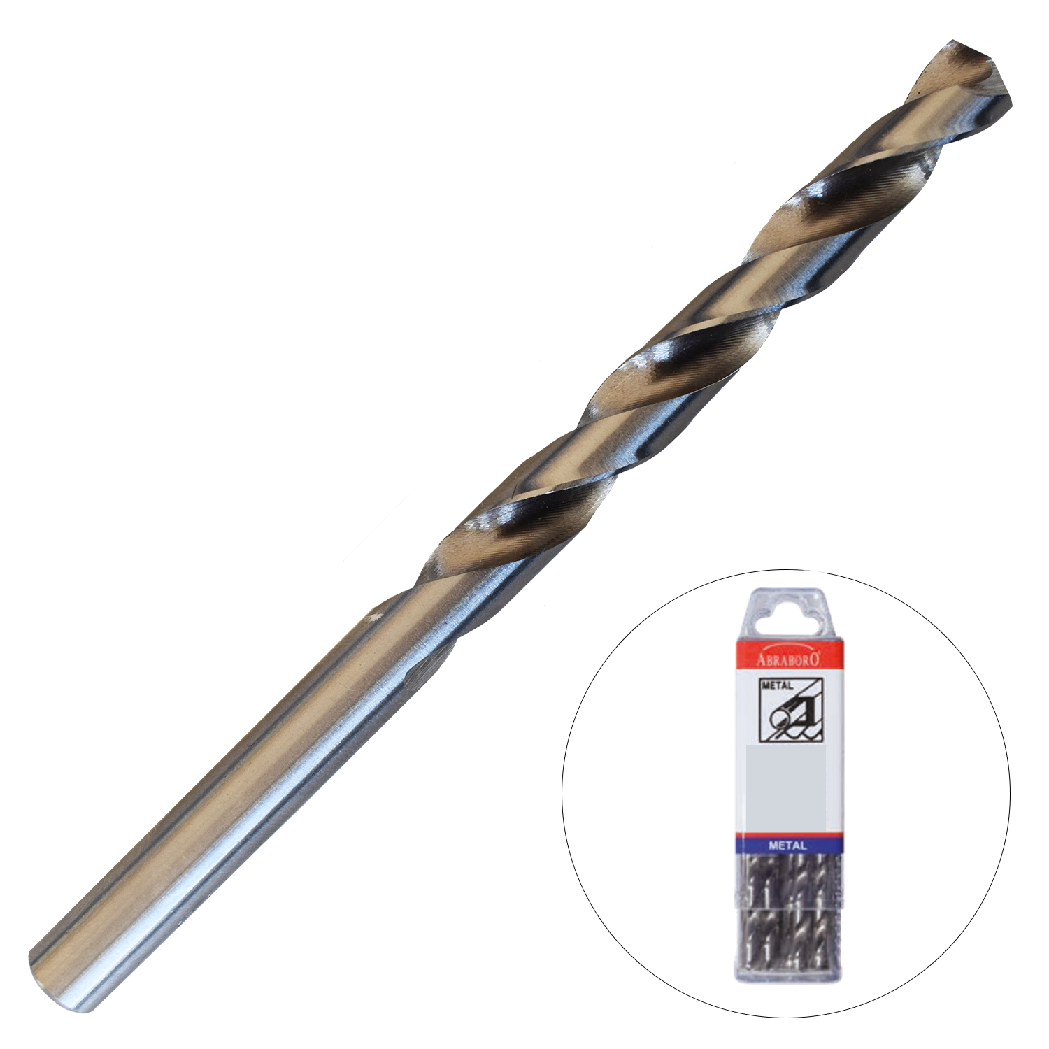 Abraboro 4.9 x 86 / 52 mm HSS-GS fémfúró X-Pack, 10 db/csomag termék fő termékképe