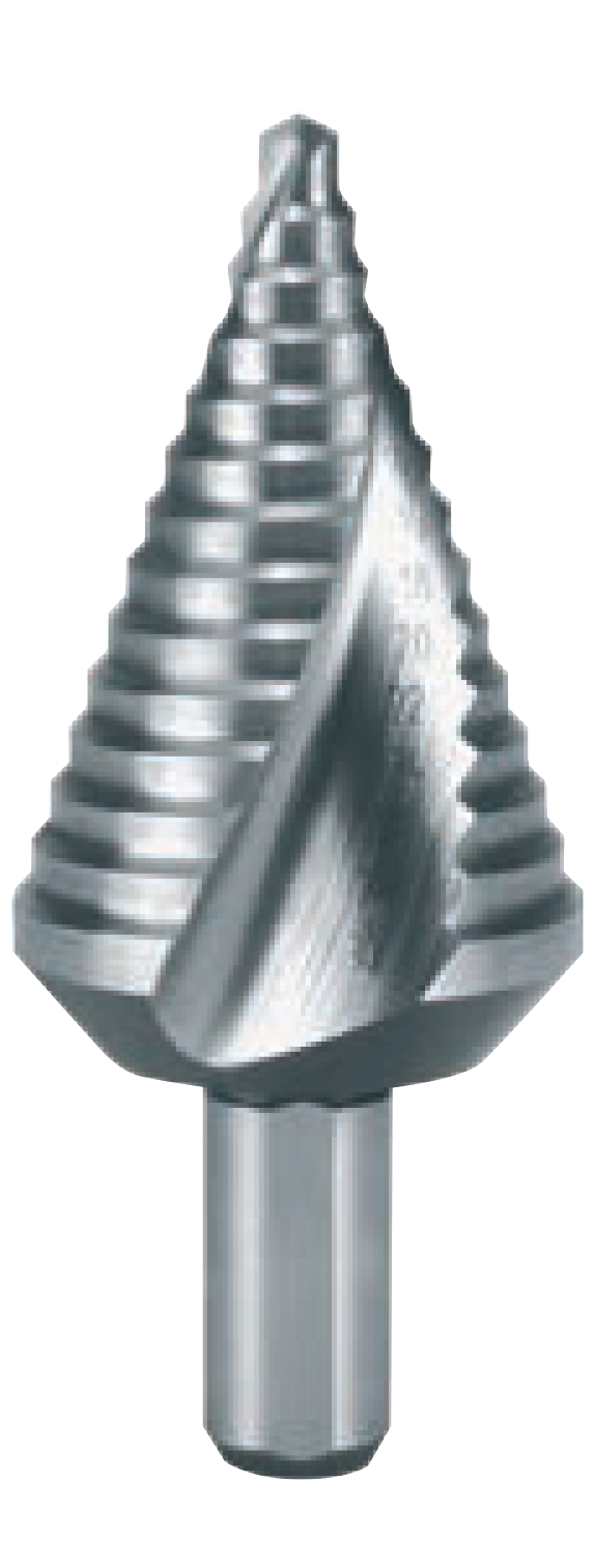 Abraboro HSS-G lépcsős fúró kapcsolószekrényekhez, 4.0 - 20.0 mm termék fő termékképe
