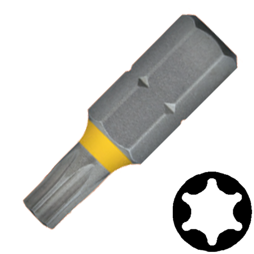 Abraboro T 9 x 25 mm Torx bit, 2 db/csomag termék fő termékképe