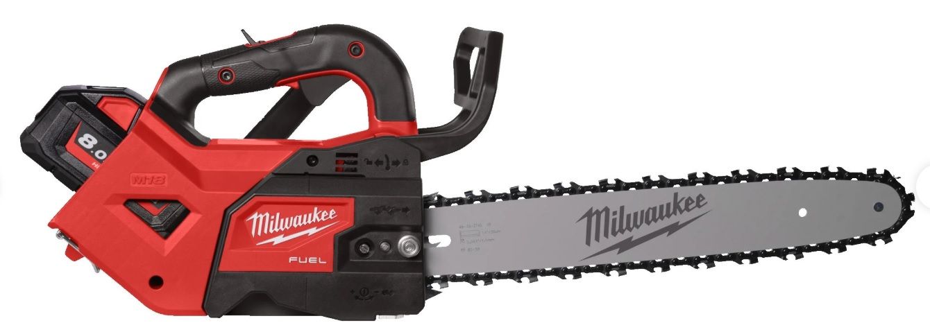 Milwaukee M18 FTHCHS35-802 FUEL™ akkus szénkefe nélküli láncfűrész (2 x 8.0 Ah REDLITHIUM-ION™ High Output™ akkumulátor)  (PROMO) termék fő termékképe