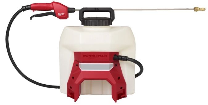 Milwaukee  M18 BBPFP2-CST vegyszer permetező tartály, 2.generációs (akku, töltő és háti permetező nélkül) termék fő termékképe