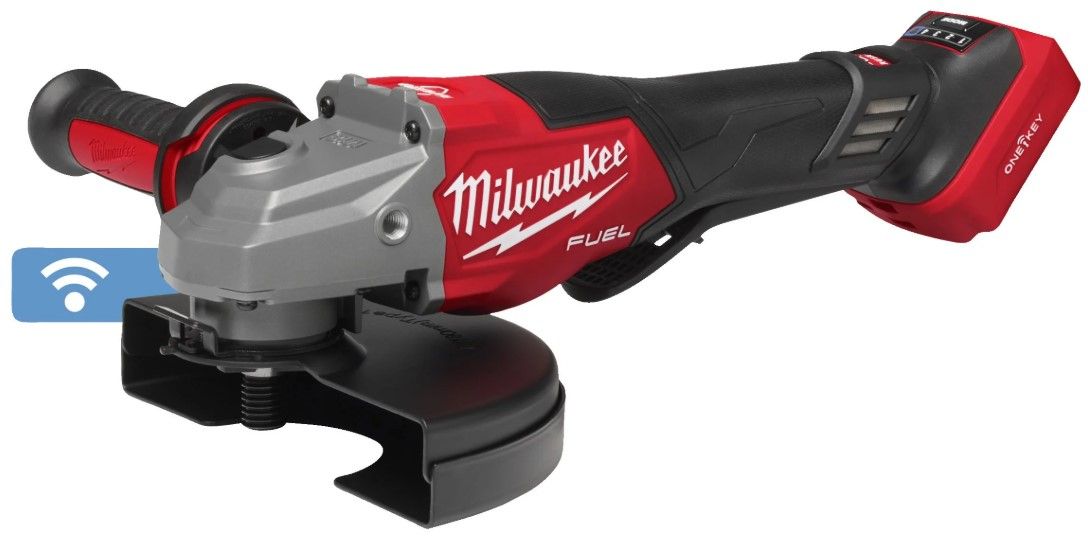 Milwaukee M18 FHSAGO180VXPDB2-0X akkus ONE-KEY™ FUEL™ RAPIDSTOP™ 180 mm-es sarokcsiszoló (akku és töltő nélkül) termék fő termékképe