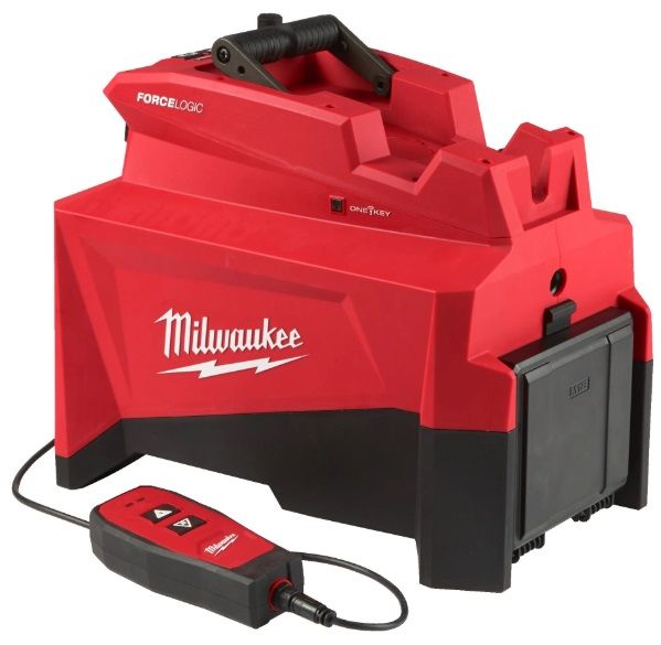 Milwaukee M18 HUP700-121 akkus ONE-KEY™ FORCELOGIC™ szénkefe nélküli hidraulikus szivattyú (1 x 12.0 Ah FORGE™ akkuval) termék fő termékképe