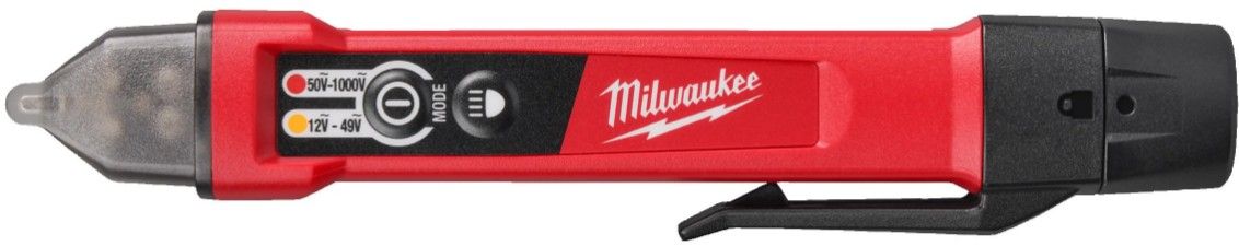 Milwaukee NCVDDF Kettős tartományú érintésmentes feszültségmérő zseblámpával termék fő termékképe