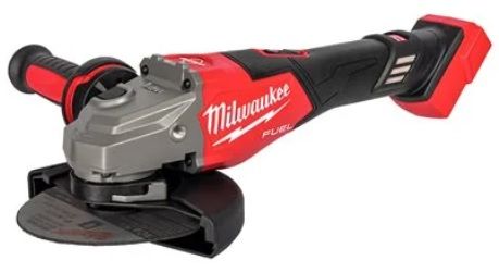 Milwaukee M18 FHSAG150XB2-0X FUEL™ nagy teljesítményű, 150 mm-es fékező csiszoló tolókapcsolóval (akku és töltő nélkül) termék fő termékképe