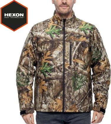 Milwaukee M12 HJCAM07-0 Fűthető kabát - HEXON - Terepmintás (akku és töltő nélkül) termék fő termékképe