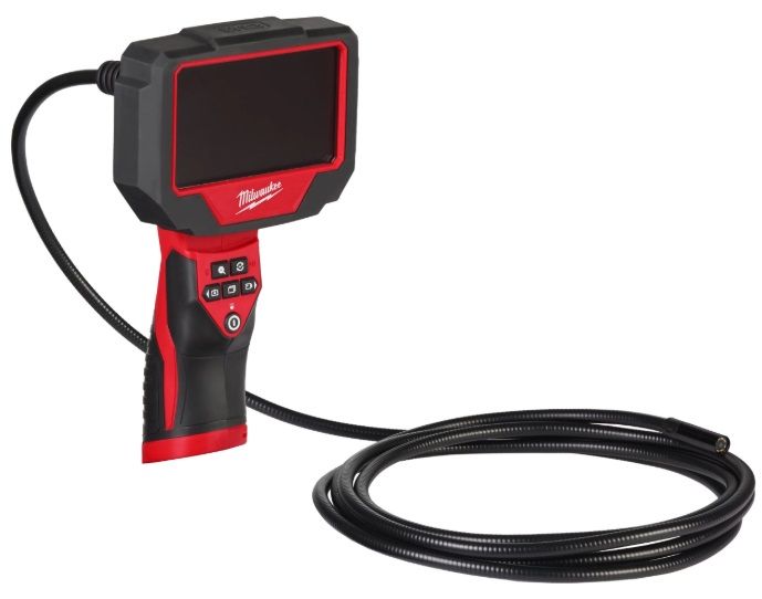 Milwaukee M12 360IC32-0C M12™ 360°-os vizsgálókamera 3 m (akku és töltő nélkül, kofferben) termék fő termékképe