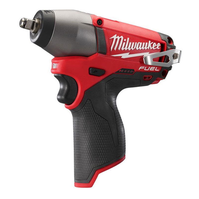 Milwaukee M12 CIW38-0 akkus kompakt ütvecsavarozó 3/8" négyszög meghajtással (akku és töltő nélkül) (PROMO) termék fő termékképe