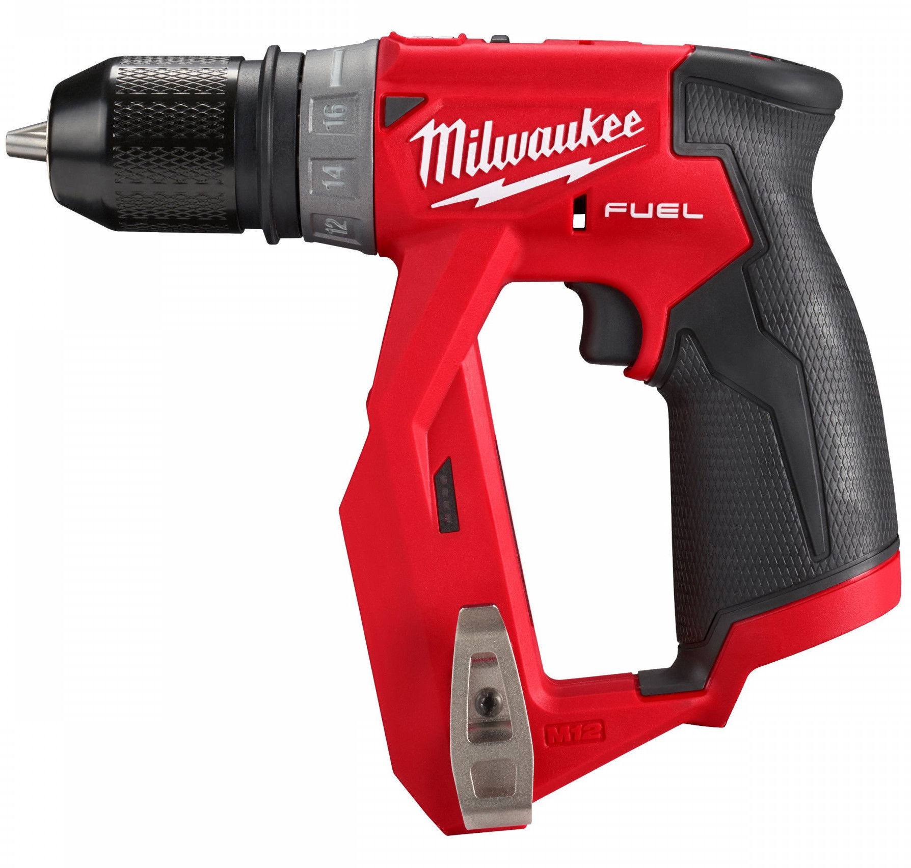 Milwaukee M12 FDDX-0 FUEL™ akkus levehető tokmányú fúró-csavarozó (akku és töltő nélkül) (PROMO) termék fő termékképe