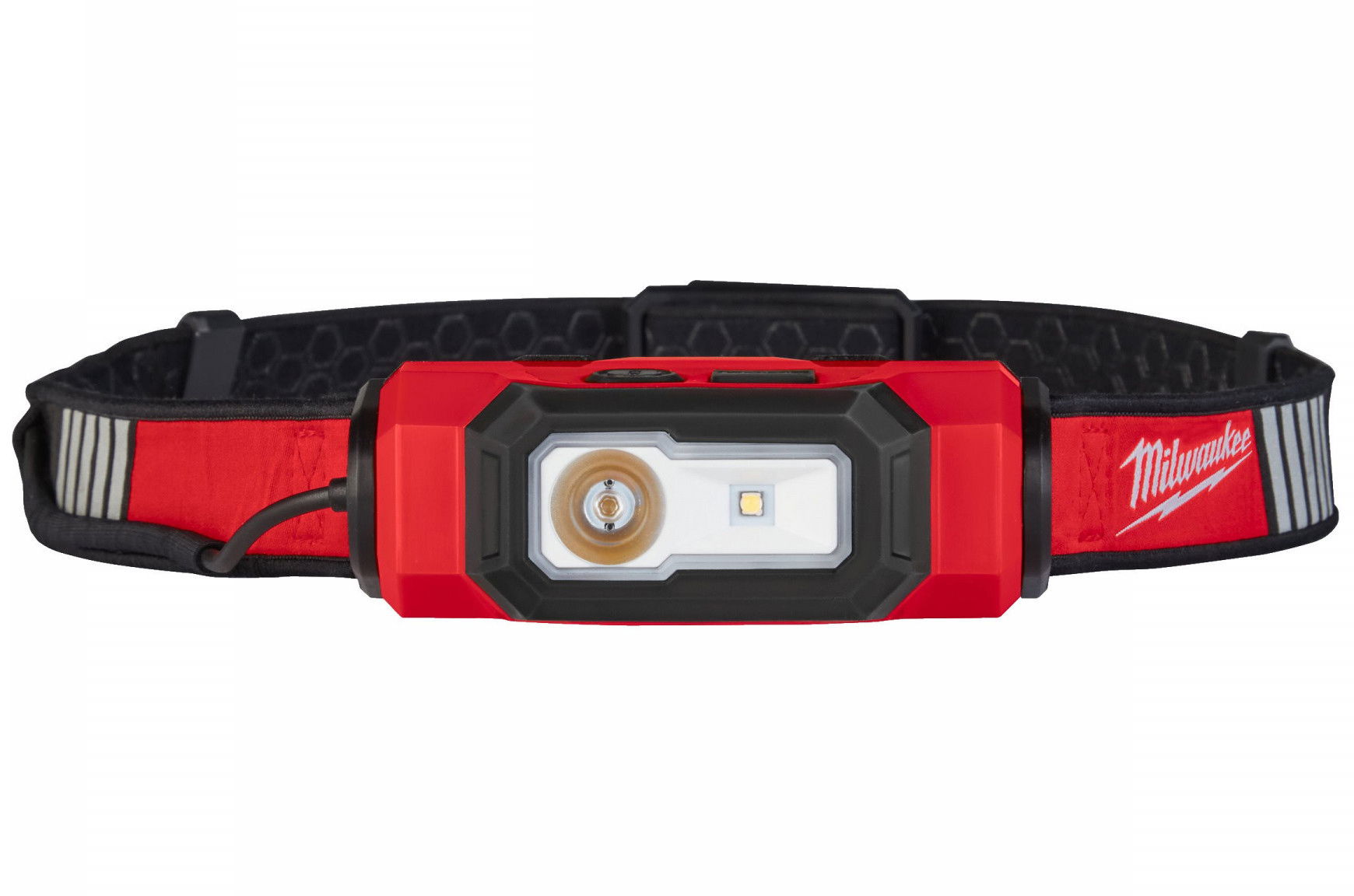 Milwaukee L4 HL-VIS-301 TRUEVIEW™ újratölthető láthatósági fejlámpa (1 x 3.0 Ah USB Li-ion akkuval) termék fő termékképe