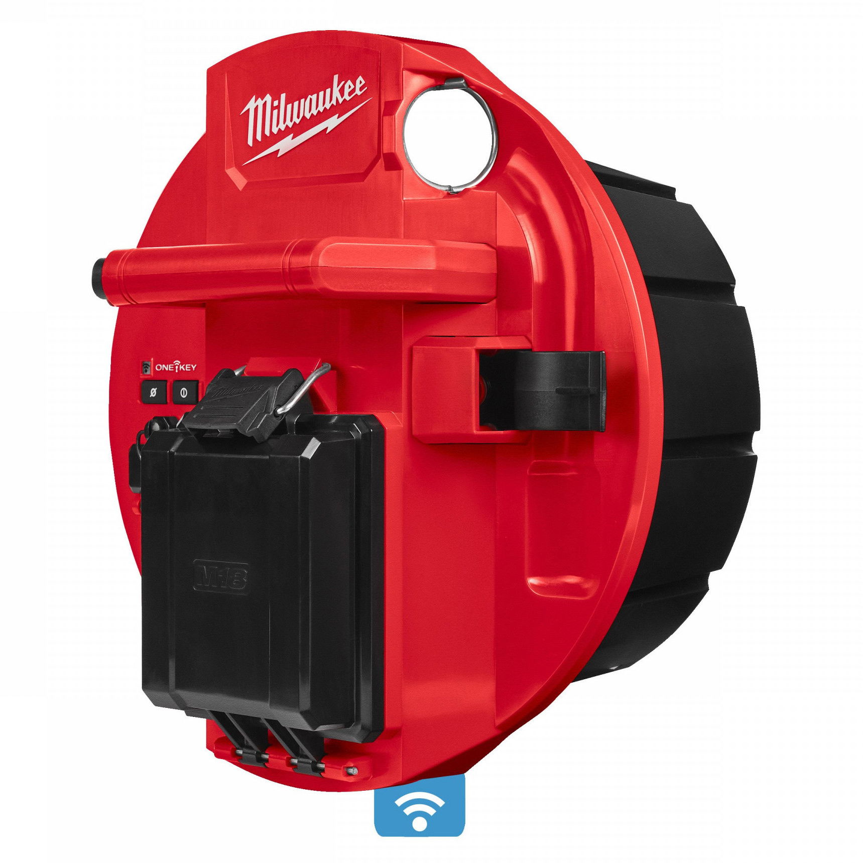 Milwaukee M18 SISH-0 akkus ONE-KEY™ szennyvízcsatorna-vizsgáló intelligens HUB (akku és töltő nélkül) termék fő termékképe