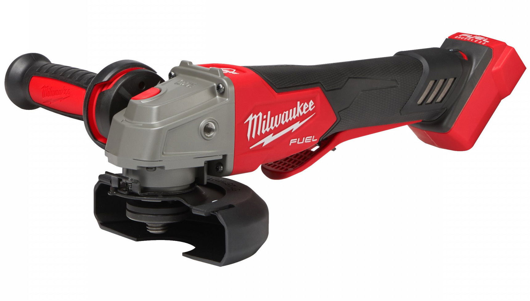 Milwaukee M18 FSAGV115XPDB-0X FUEL™ akkus RAPIDSTOP™ szénkefe nélküli sarokcsiszoló (akku és töltő nélkül) termék fő termékképe