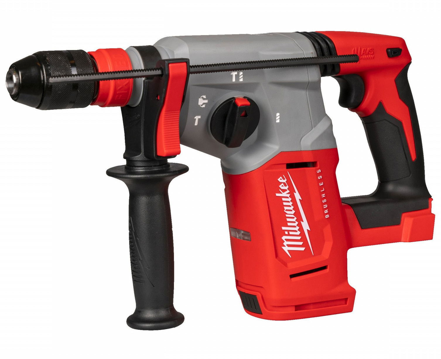Milwaukee M18 BLHX-0X akkus SDS-plus fúró-vésőkalapács (akku és töltő nélkül, Heavy Duty kofferben) termék fő termékképe