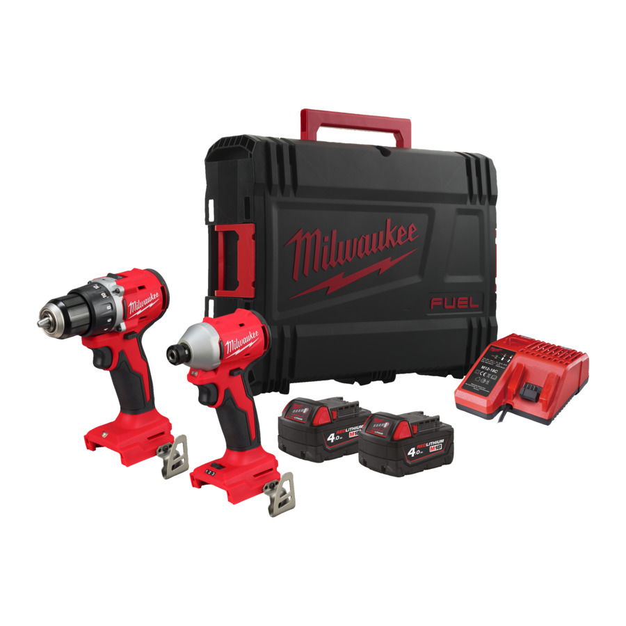 Milwaukee M18 BLCPP2B-402C FÚRÓHAJTÓ KÉSZLET (PROMO) termék fő termékképe