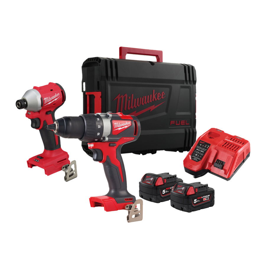 Milwaukee M18BLPP2B3-502X ÜTŐVEZETŐ KÉSZLET termék fő termékképe