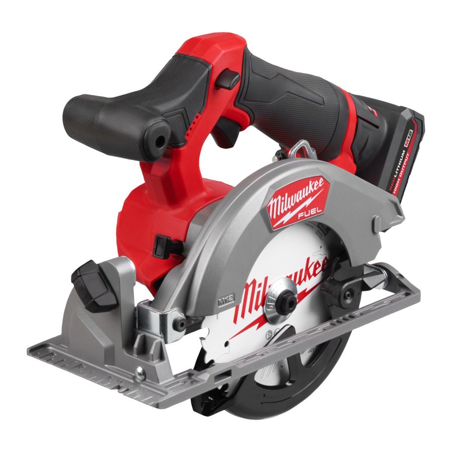 Milwaukee M12 FCS442-502X FUEL™ szuperkompakt körfűrész (2×5.0 Ah akkuval) termék fő termékképe