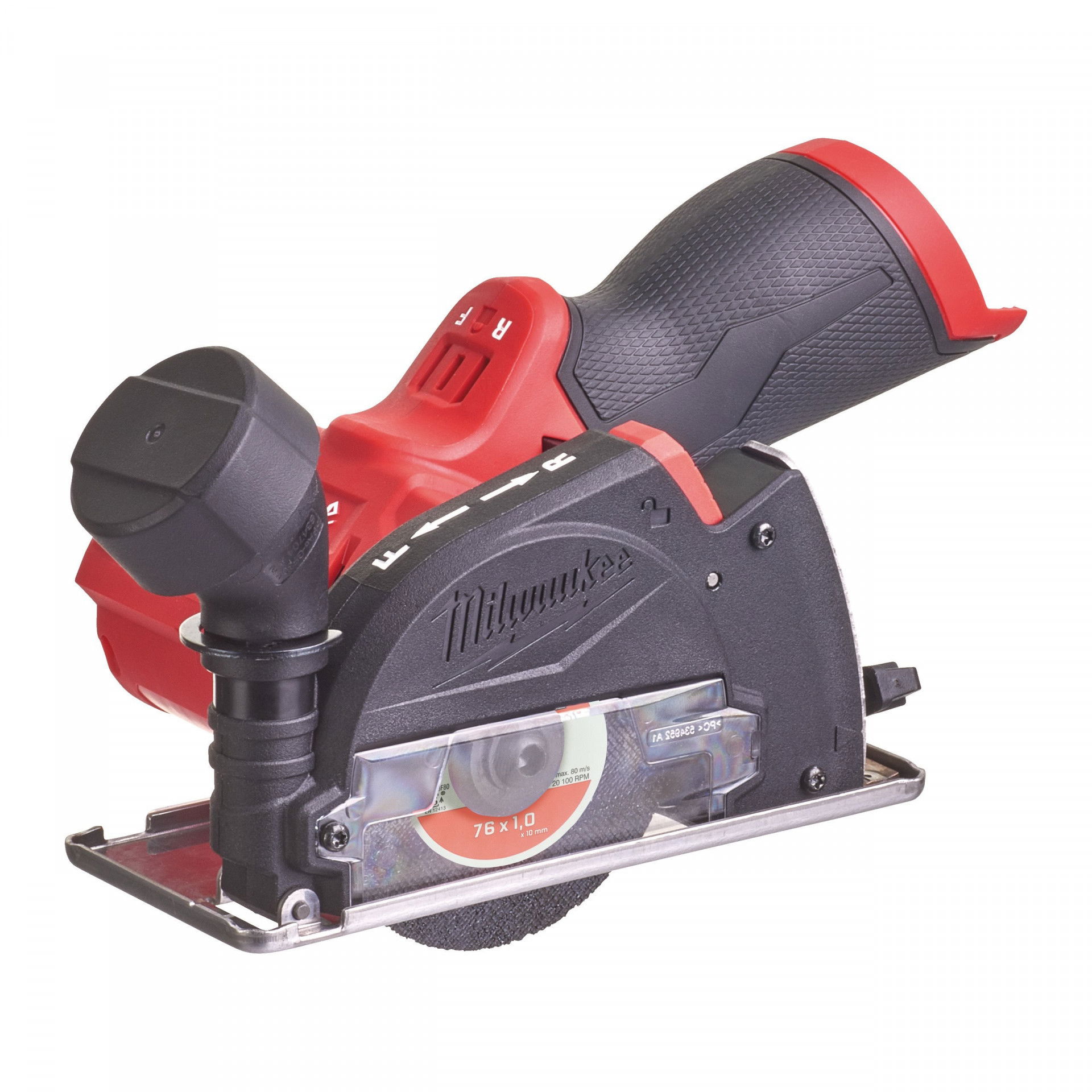 Milwaukee M12 FCOT-0 FUEL™ akkus szénkefe nélküli vágószerszám (akku és töltő nélkül) (PROMO) termék fő termékképe