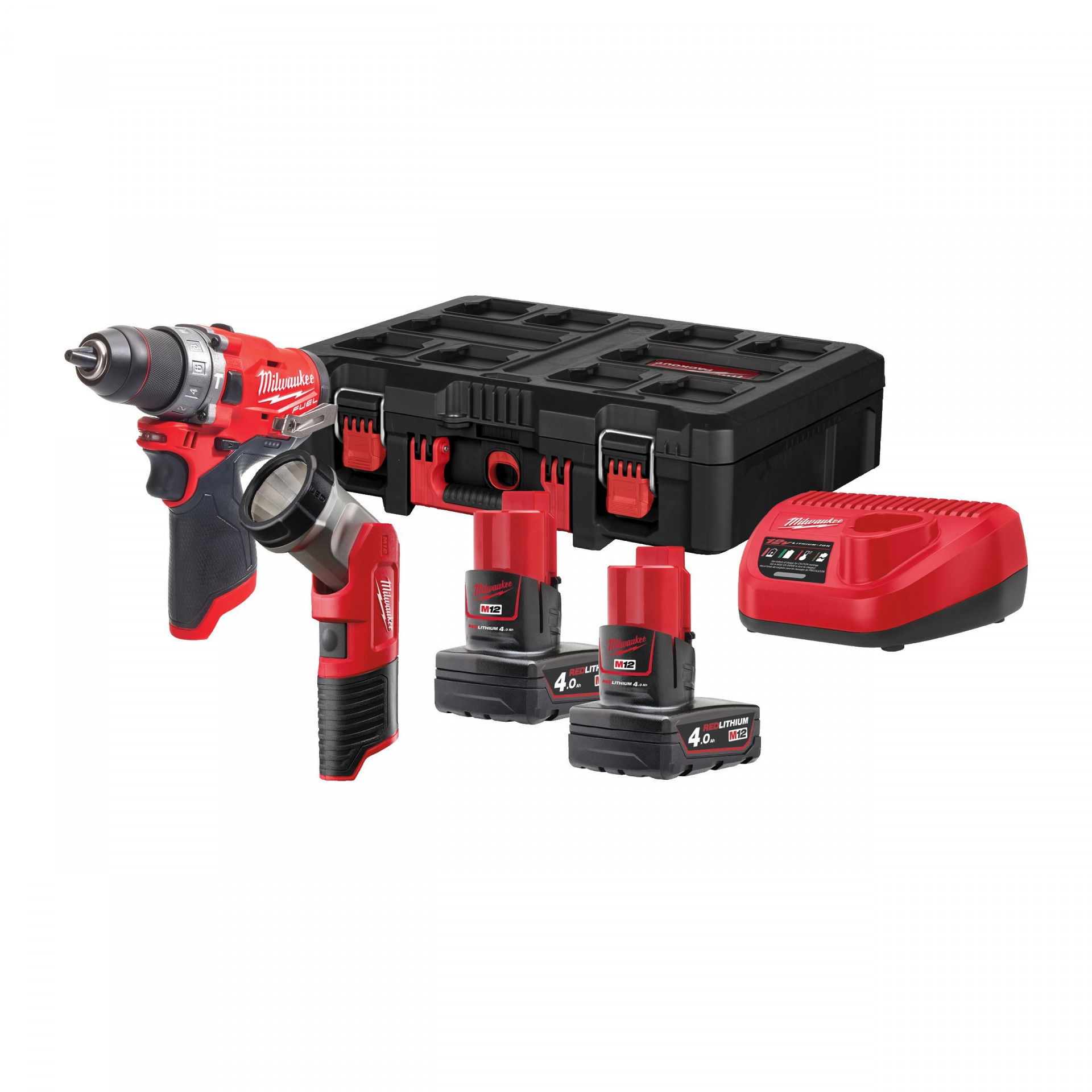 Milwaukee M12 FPP2AW-402P akkus erőcsomag termék fő termékképe