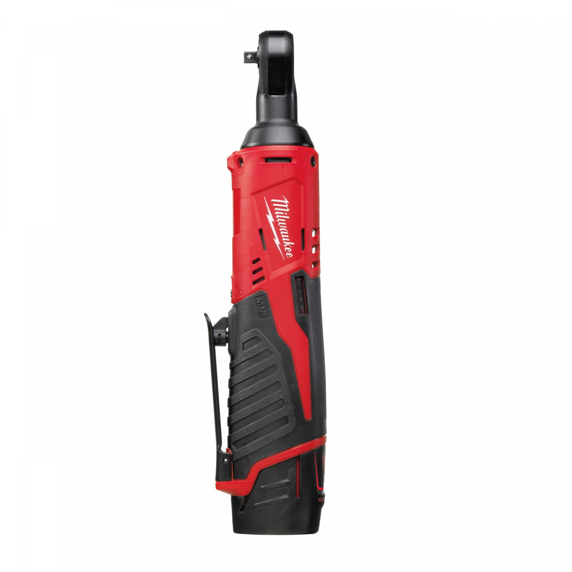 Milwaukee M12 IR-201B 1/4" akkus szuperkompakt racsnis csavarkulcs, 1/4" (1 x 2.0 Ah Li-ion akkuval) termék fő termékképe