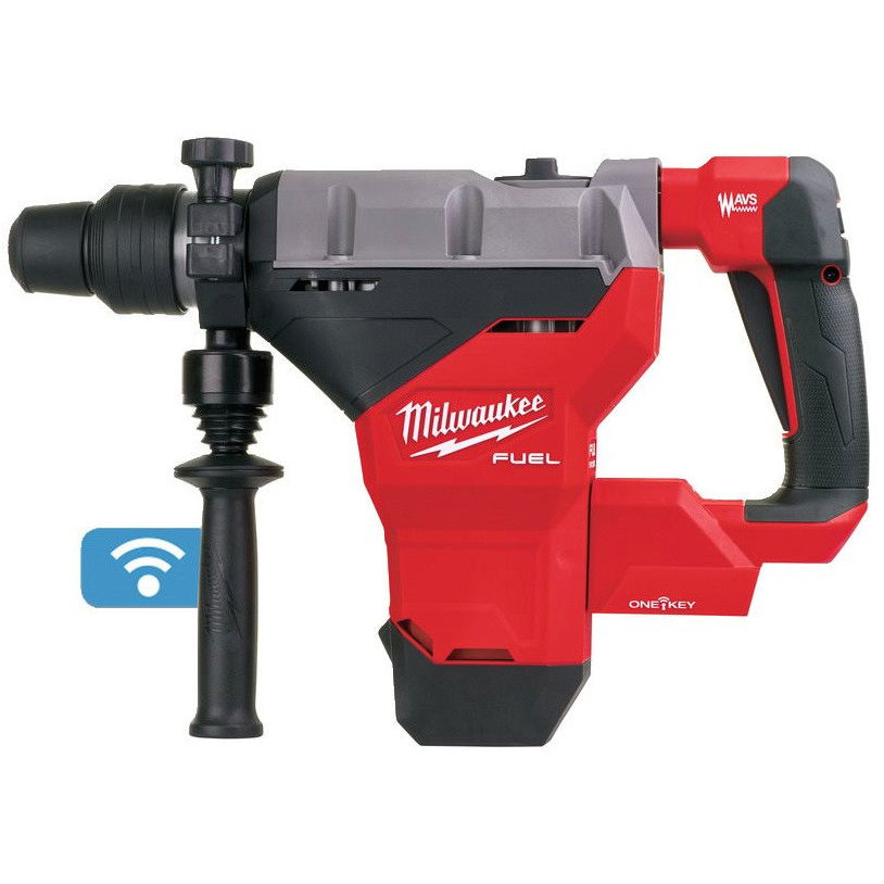 Milwaukee M18 FHM-0C akkus ONE-KEY™ FUEL™ SDS-max fúró-vésőkalapács (akku és töltő nélkül, kofferben)  (PROMO) termék fő termékképe
