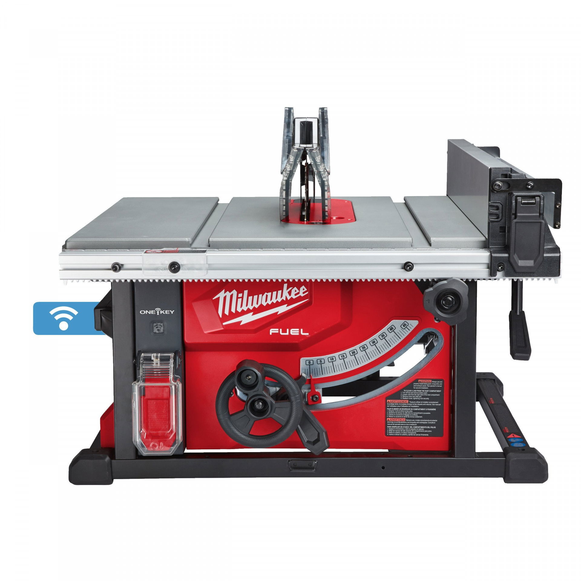 Milwaukee M18 FTS210-0 akkus ONE-KEY™ FUEL™ szénkefe nélküli asztali körfűrész (akku és töltő nélkül) termék fő termékképe