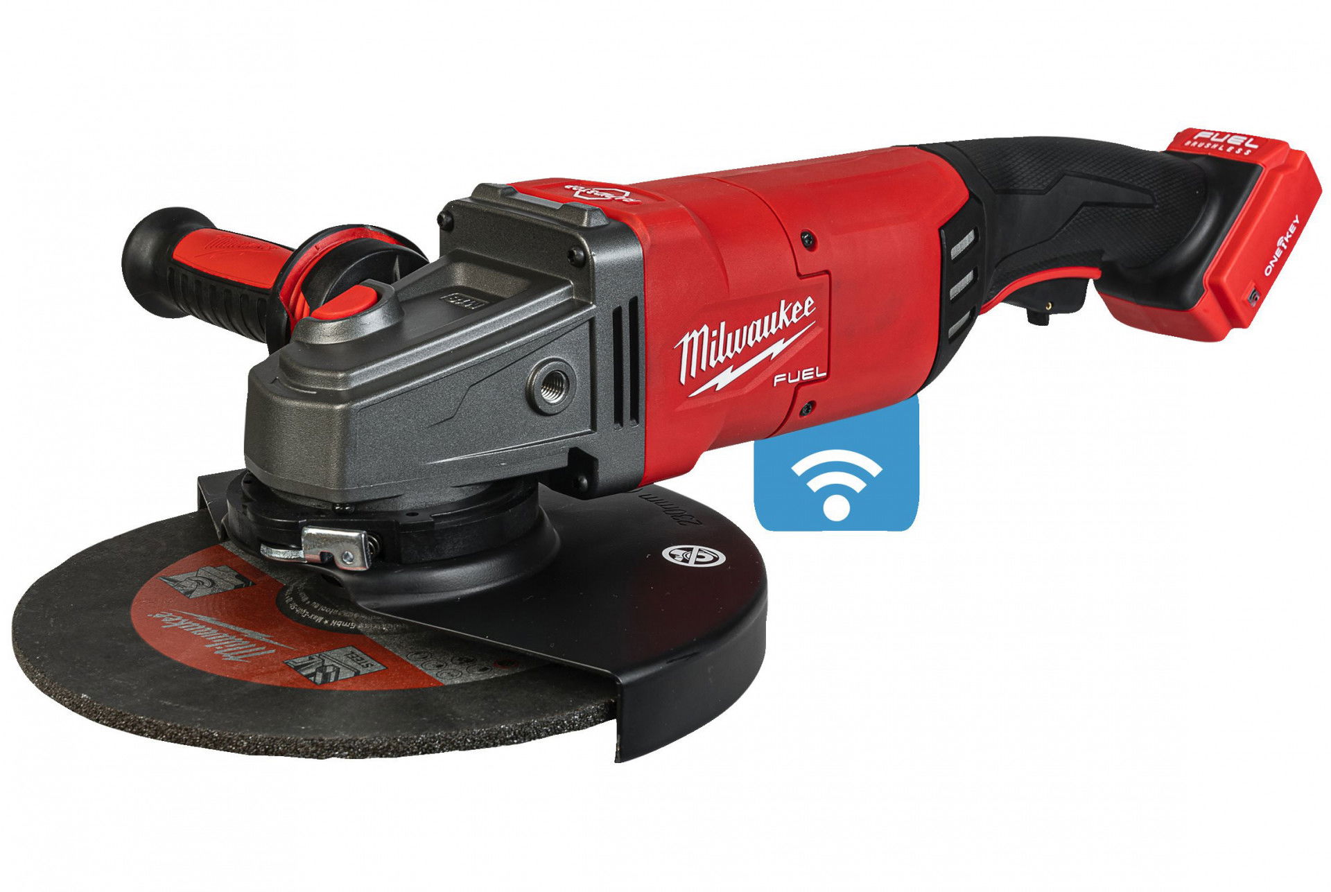 Milwaukee M18 ONEFLAG230XPDB-0 akkus ONE-KEY™ FUEL™ RAPIDSTOP™ sarokcsiszoló (akku és töltő nélkül) termék fő termékképe