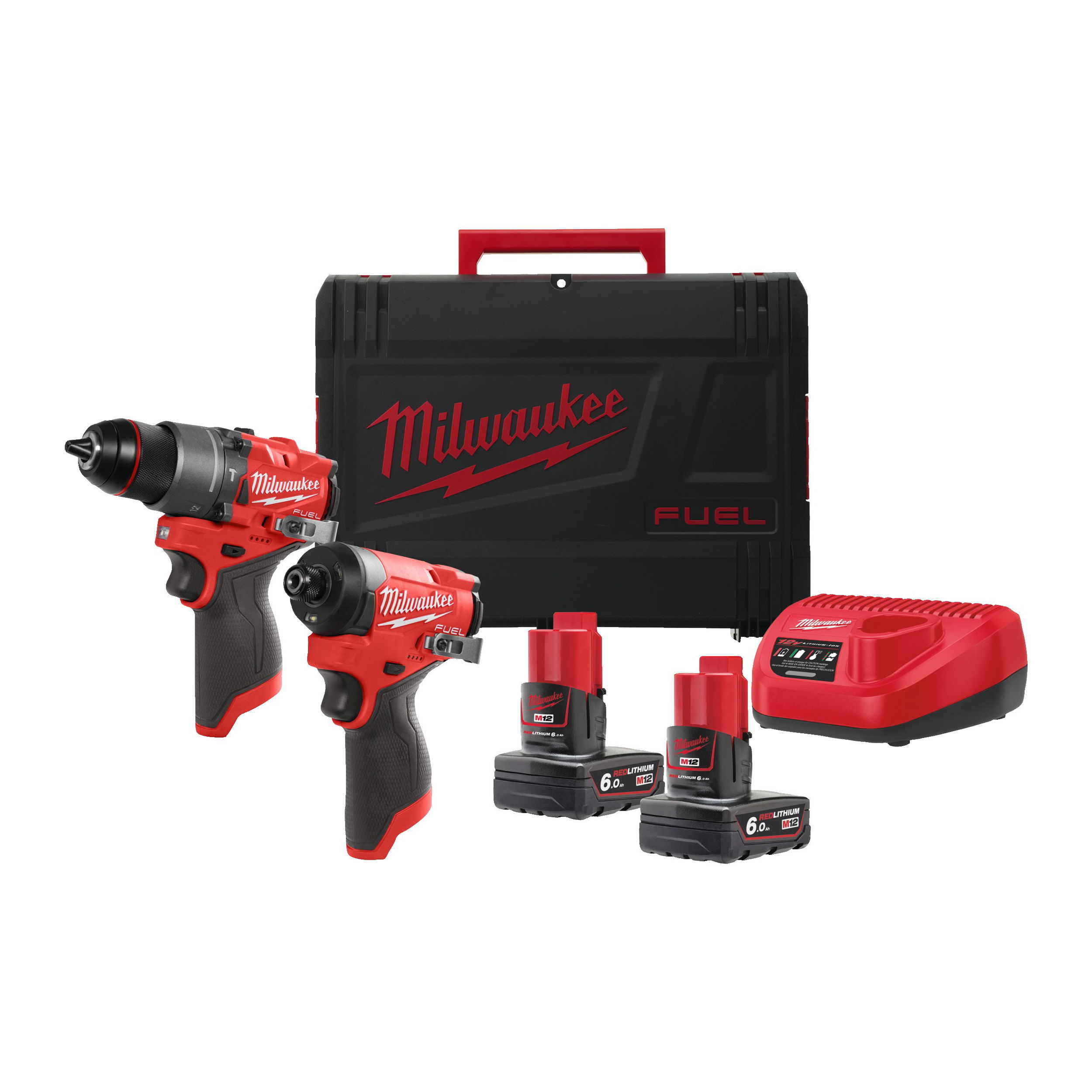 Milwaukee M12 FPP2A2-602X FUEL™ akkus szénkefe nélküli erőcsomag (PROMO) termék fő termékképe