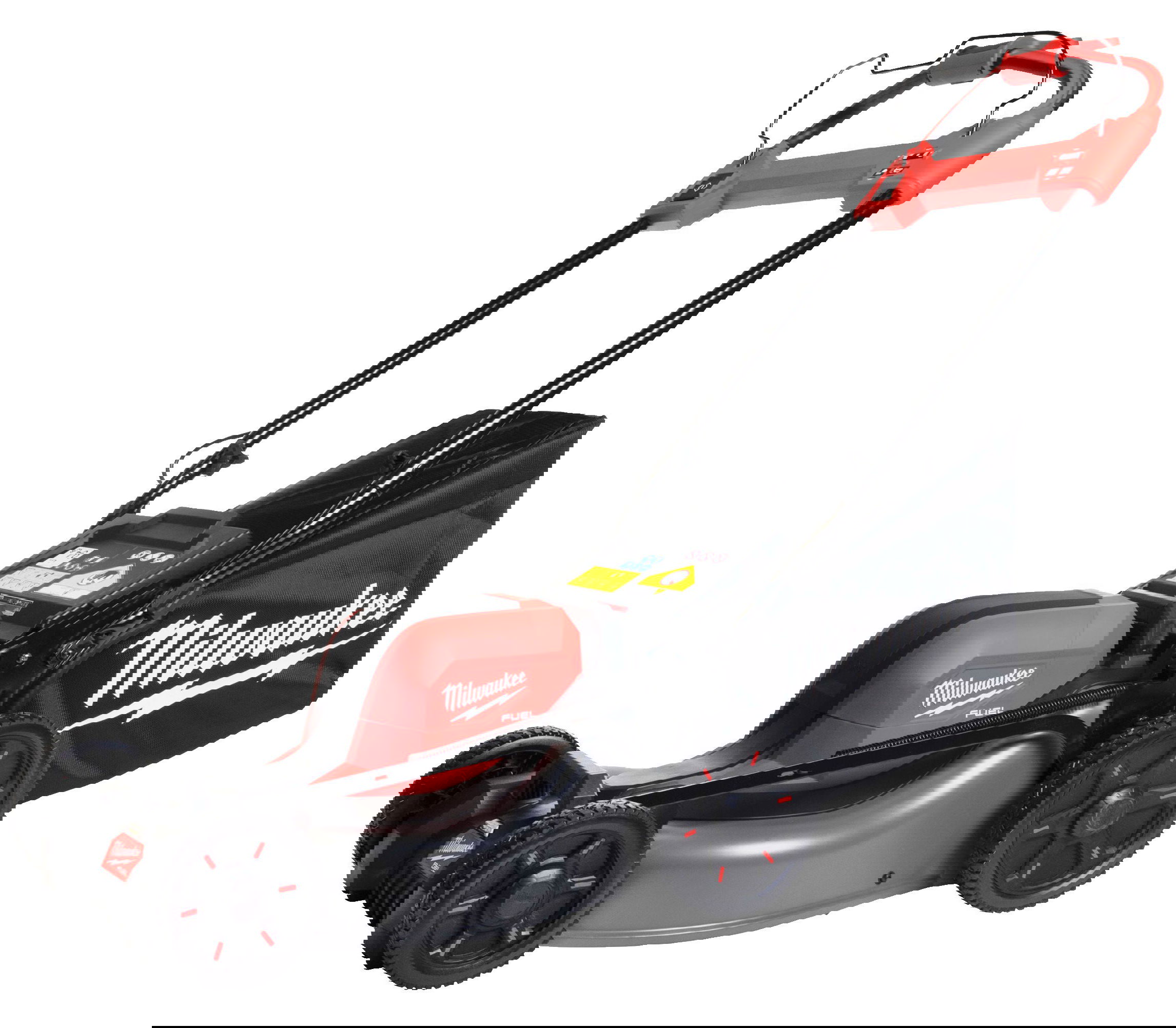 Milwaukee M18 F2LM46-802 FUEL™ dupla akkus szénkefe nélküli önjáró fűnyíró (2 x 8.0 Ah Li-ion akkuval) termék fő termékképe