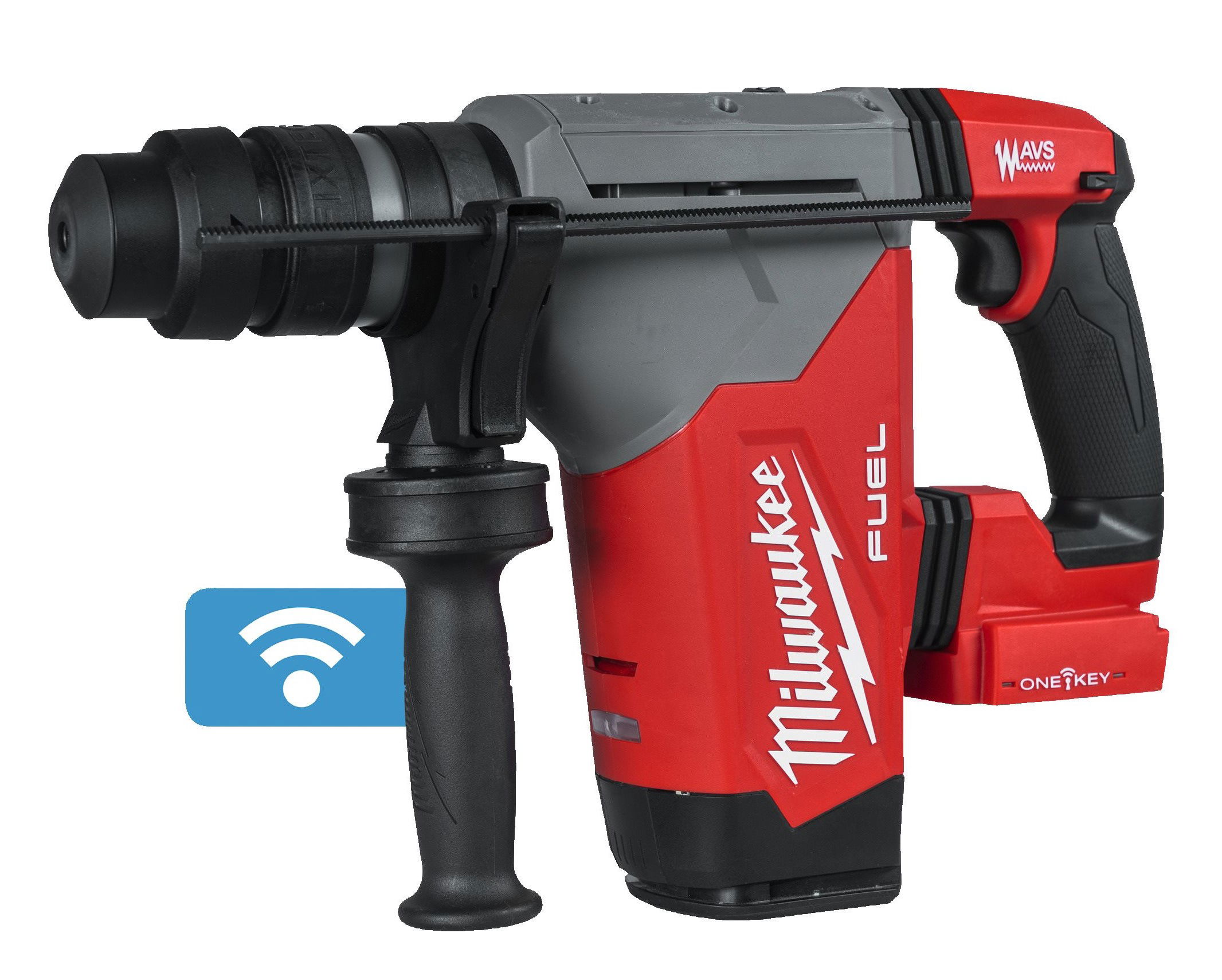 Milwaukee M18 ONEFHPX-0  akkus ONE-KEY™ FUEL™ SDS-plus fúró-vésőkalapács (akku és töltő nélkül) termék fő termékképe