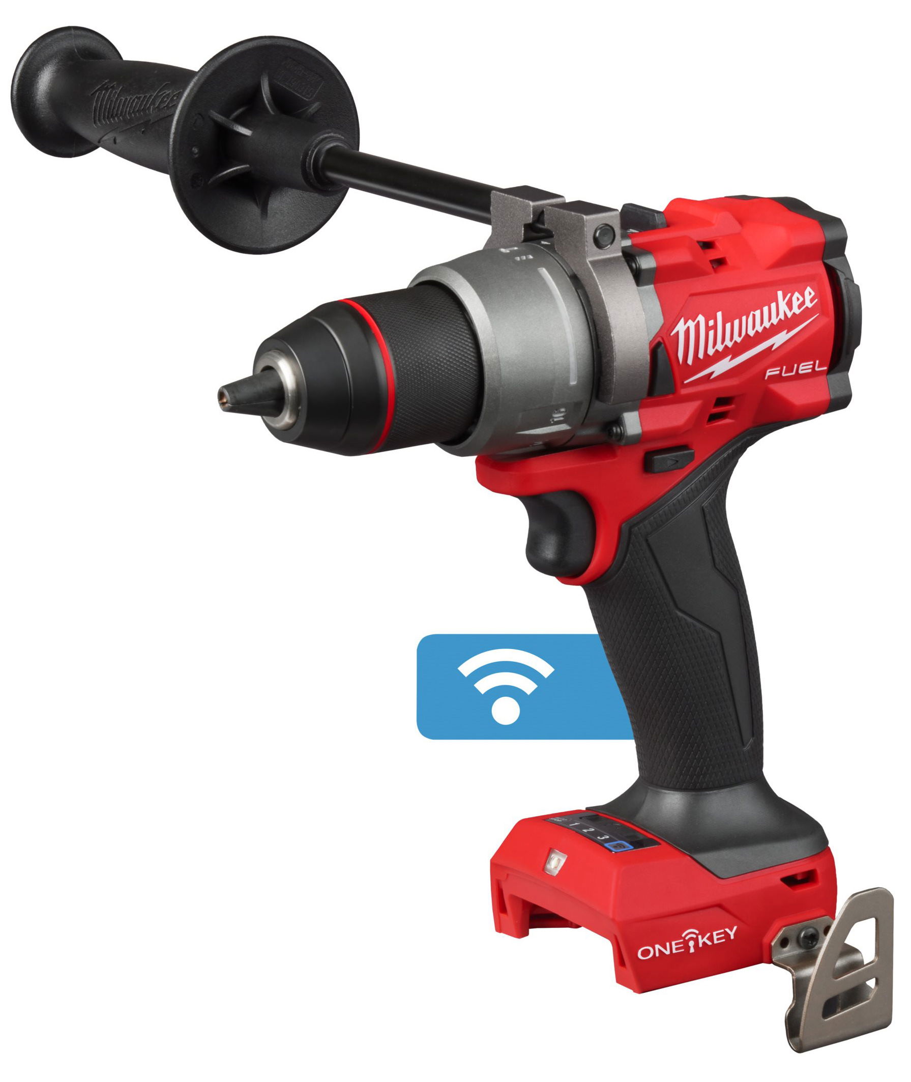 Milwaukee M18 ONEPD3-0X akkus ONE-KEY™ FUEL™ ütvefúró-csavarozó (akku és töltő nélkül, Heavy Duty kofferben)  (PROMO) termék fő termékképe