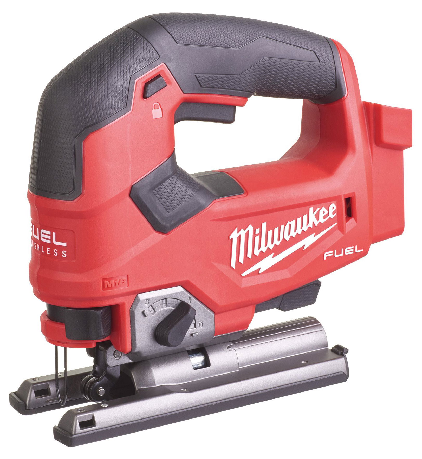 Milwaukee M18 FJS-0X FUEL™ akkus szúrófűrész (akku és töltő nélkül, Heavy Duty kofferben)  (PROMO) termék fő termékképe
