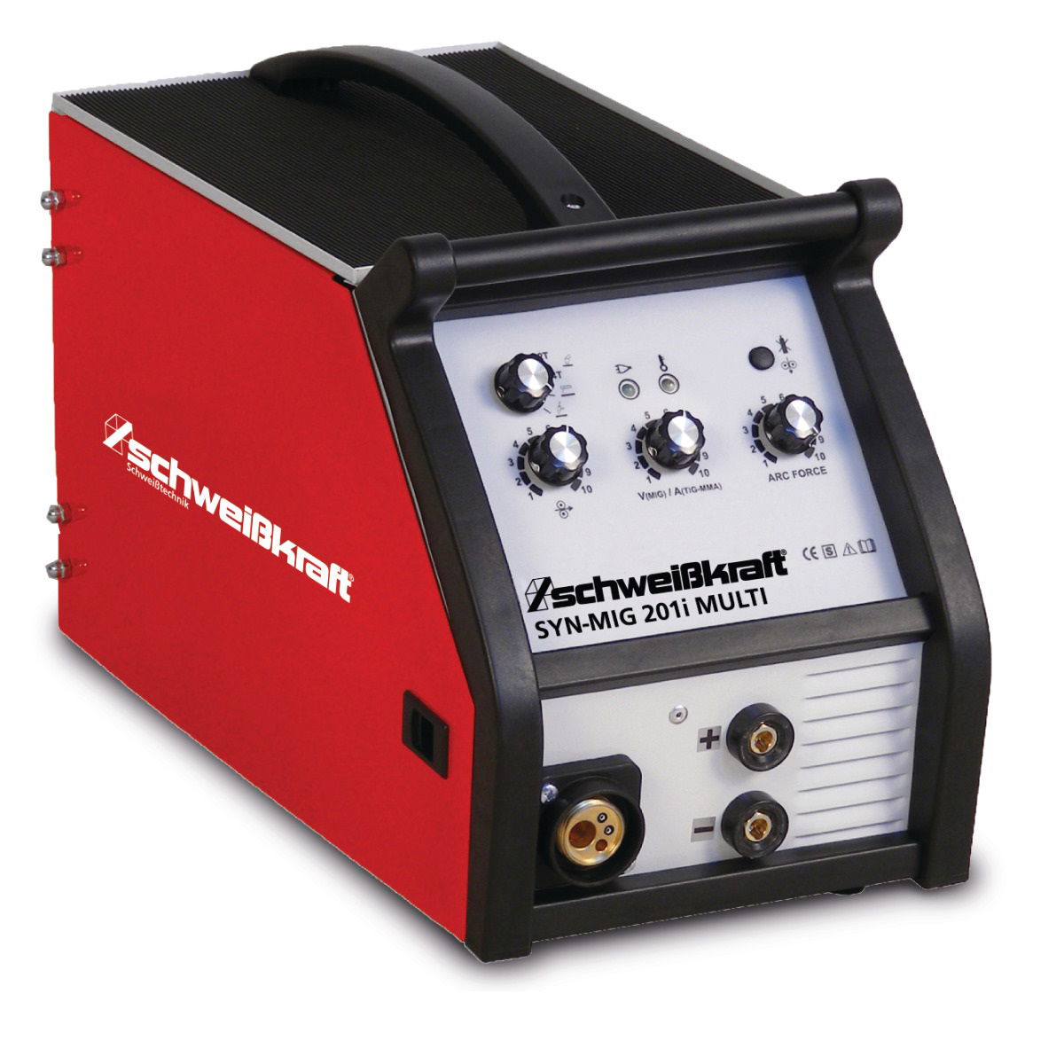 Schweisskraft SYN-MIG 201i Multi hordozható MIG/MAG inverter termék fő termékképe