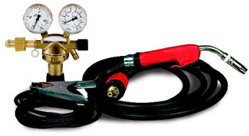 Schweisskraft 15/25 SMB 14/4m Nyomáscsökkentő, hegesztőtömlő, pisztoly 4m termék fő termékképe