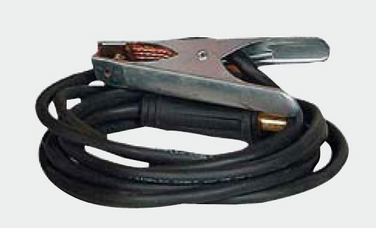 Schweisskraft Testkábel 200A, 4m 16mm2/9mm átm PVC kábellel és DN25 dugóval szerelve termék fő termékképe