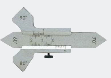 Schweisskraft Hegesztési szögmérő 0-20mm, 60-70-80-90° termék fő termékképe