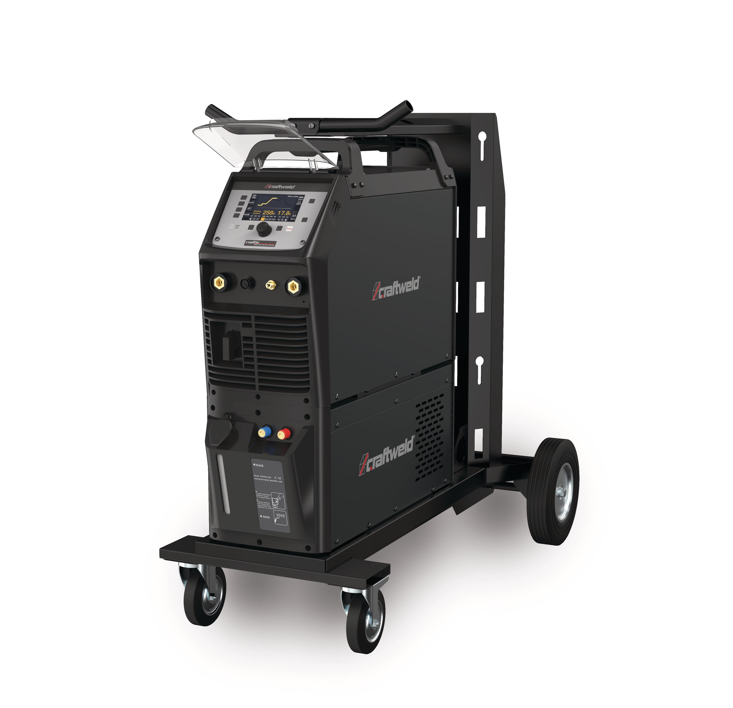 Craftweld TIG inverter CRAFT-TIG PRO 323 AC/DC PULSE termék fő termékképe