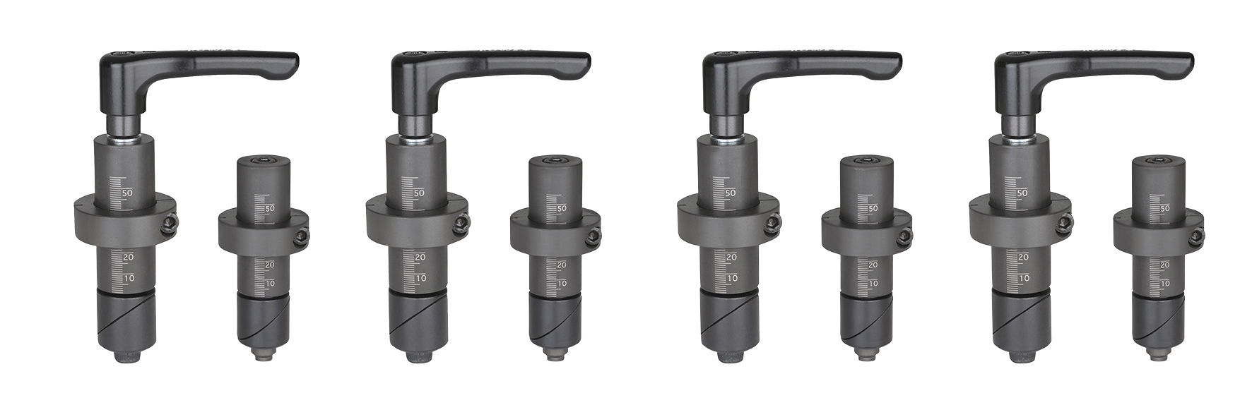 Schweisskraft Vario szorítócsavar készlet 28K MAT 500S és MAT 300SH asztalokhoz termék fő termékképe