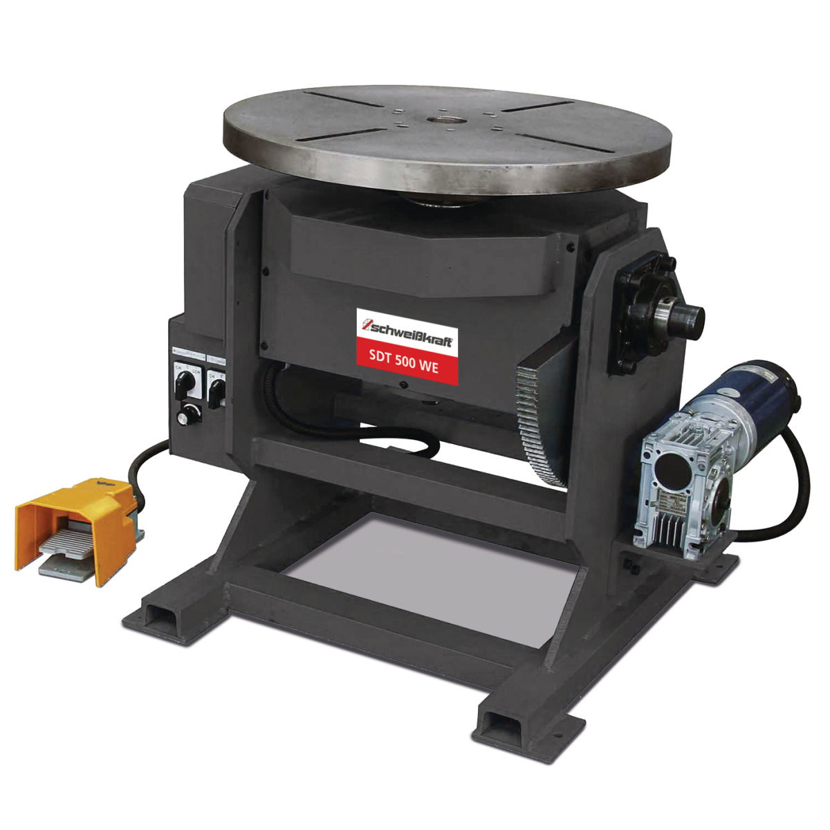 Schweisskraft SDT 500 WE forgatóasztal (átm. 550mm asztal) termék fő termékképe