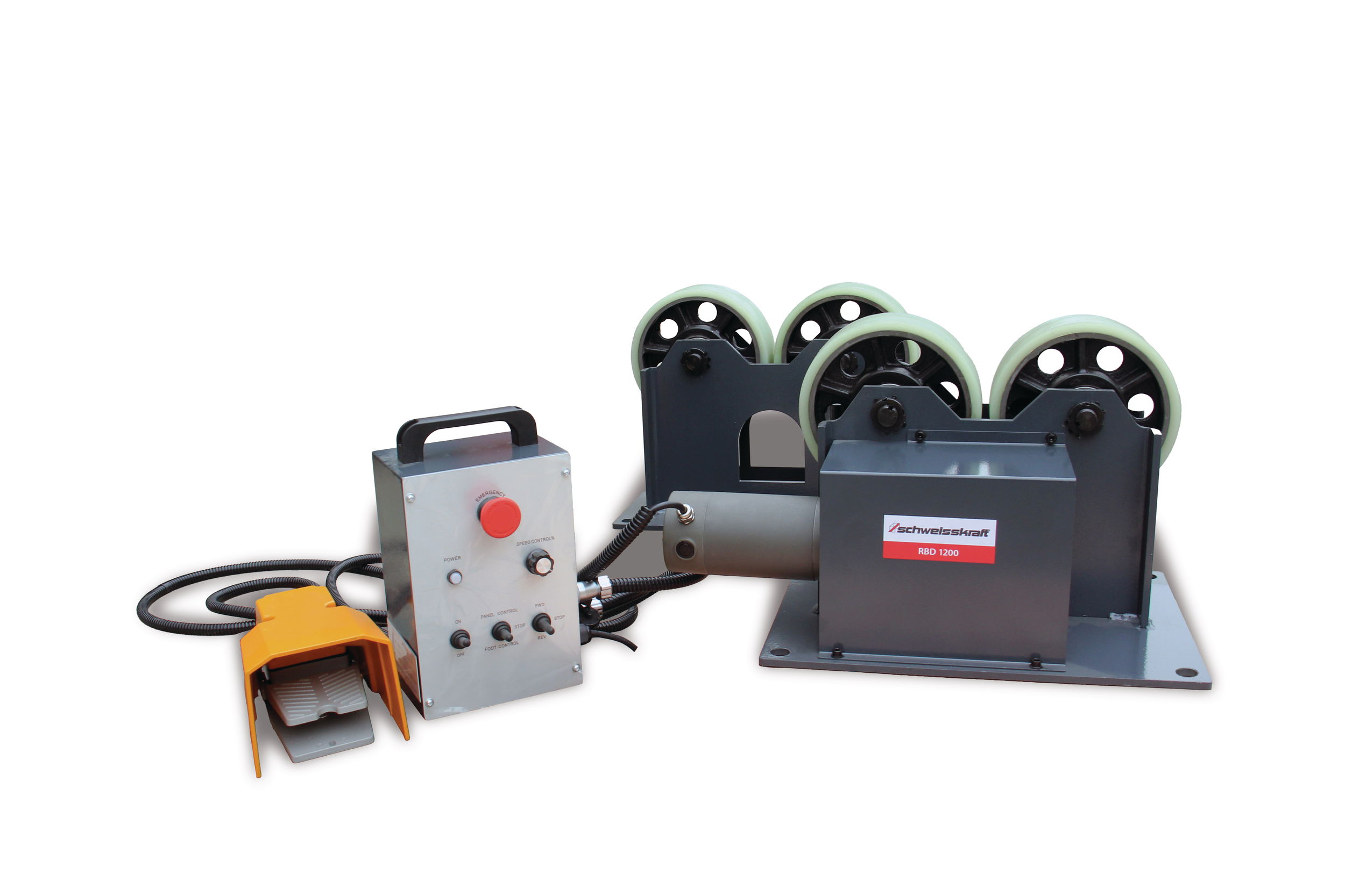 Schweisskraft 1200 RBD Görgős blokk-forgató berendezés termék fő termékképe