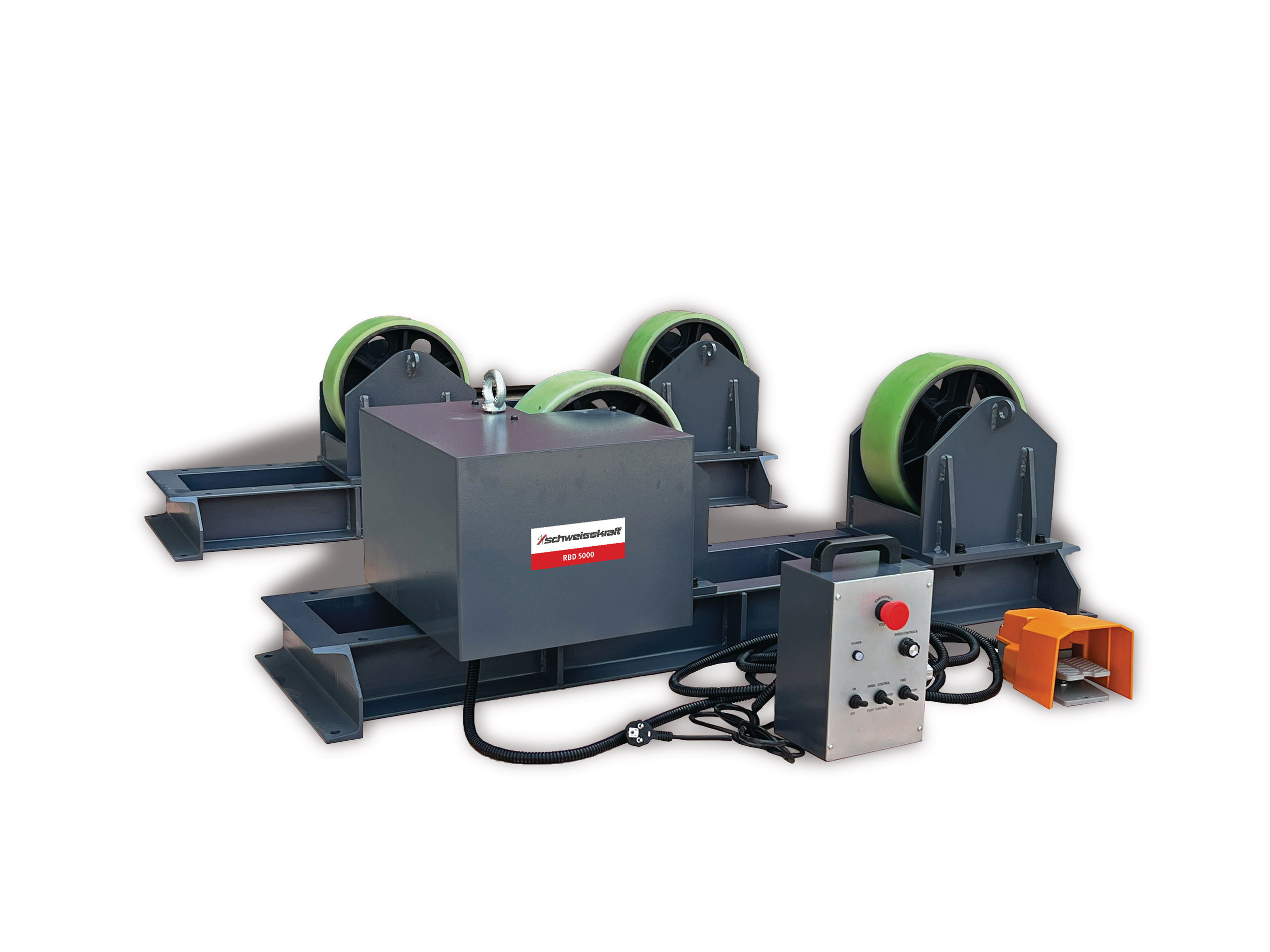 Schweisskraft 5000 RBD Görgős blokk-forgató berendezés termék fő termékképe