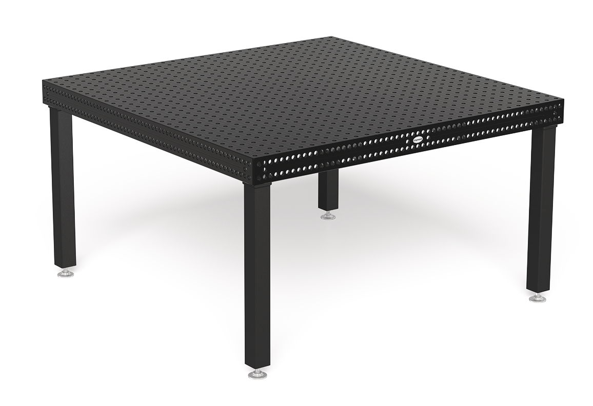 SCHWEISSKRAFT S16 Hegesztőasztal - Professional Extreme 8.7 - 1500x1500x100 Plazma--nitridált termék fő termékképe